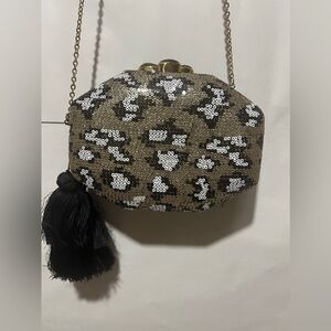 Rafe New York Sequin Clutch Bag